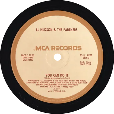 You Can Do It / I Don't Want You to Leave Me