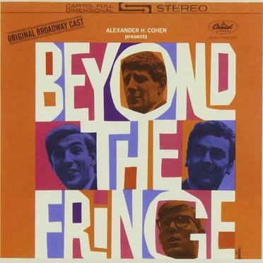 Beyond the Fringe by Beyond the Fringe - album cover
