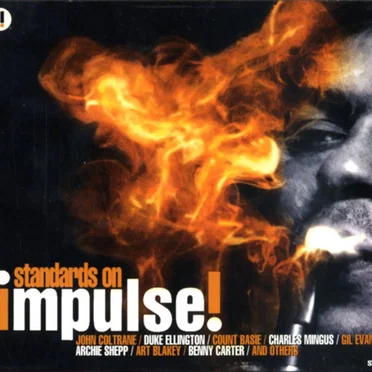 Standards on Impulse! by Various Artists - album cover