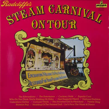 Radcliffe's Steam Carnival on Tour by Goff Radcliffe - album cover