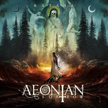 Katara by Aeonian Sorrow - album cover