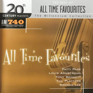 20th Century Masters: The Best Of All Time Favourites by Various Artists - album cover