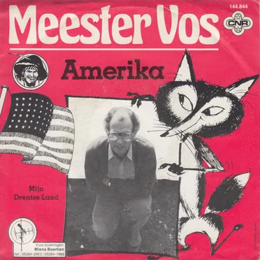 Amerika / Mijn Drentse land