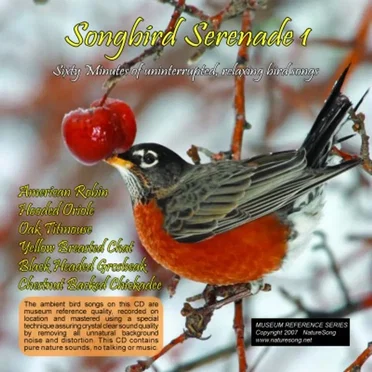 Songbird Serenade 1 by [nature sounds] - album cover