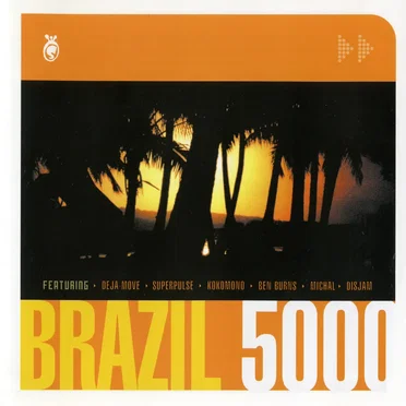 Brazil 5000 by Various Artists - album cover
