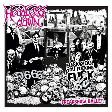 Freakshow Ballet by Headless Dawn - album cover