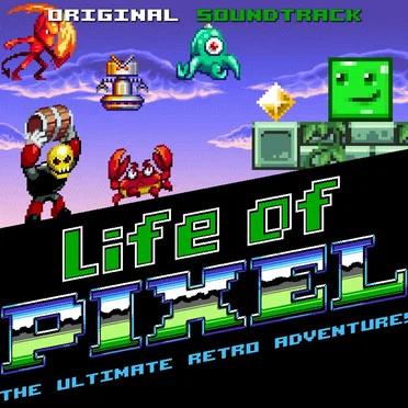 Life of Pixel by Various Artists - album cover