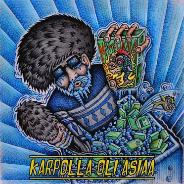 Karpolla oli asiaa