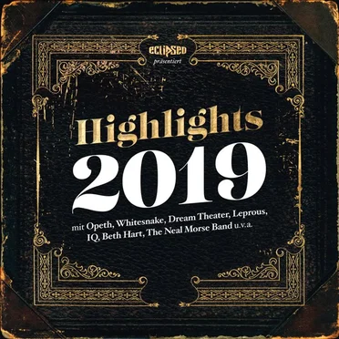 eclipsed präsentiert: Highlights 2019 by Various Artists - album cover