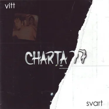 Svart på vitt
