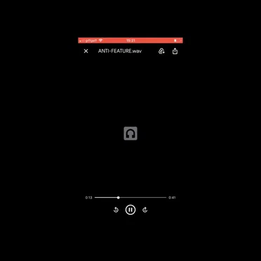 Anti-feature