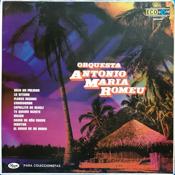 Orquesta de Antonio María Romeu