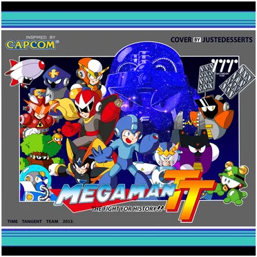 Mega Man Time Tangent - The Fight for History!!