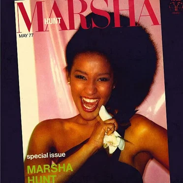 Marsha by Marsha Hunt - album cover