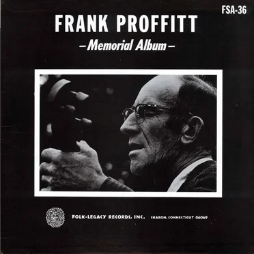 Memorial Album by Frank Proffitt - album cover