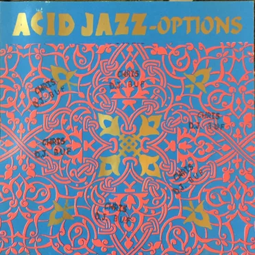 Acid Jazz - Options by Various Artists - album cover