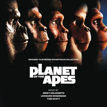 Planet of the Apes Soundtrack Collection (Limited Edition) by Various Artists - album cover