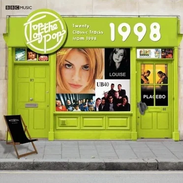 Top of the Pops 1998 by Various Artists - album cover