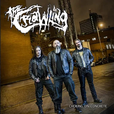 Choking On Concrete by The Crawling - album cover