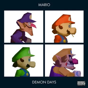Demon Days (Mario 64 Soundfont Cover)
