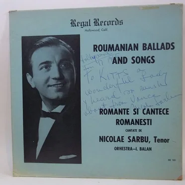 Roumanian Ballads And Songs - Romanțe și cântece românești