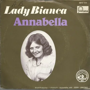 Annabella by Lady Bianca - album cover