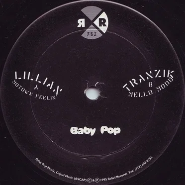 Lillian by Baby Pop - album cover