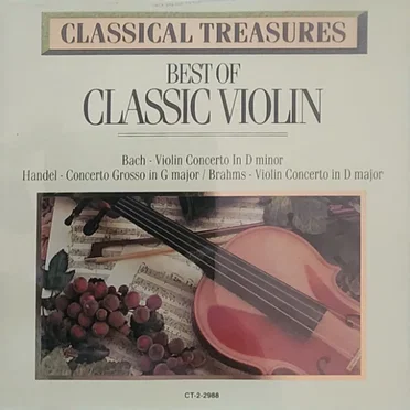 The Best Violin by Various Artists - album cover