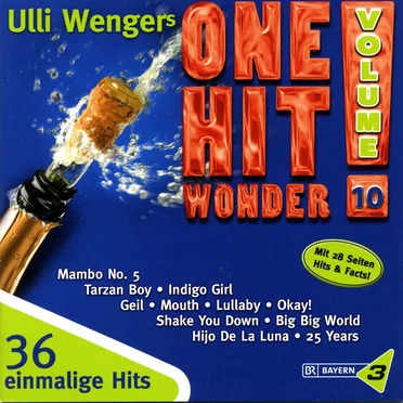 Ulli Wengers One Hit Wonder, Volume 10 by Various Artists - album cover