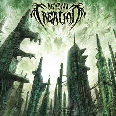 The Aura by Beyond Creation - album cover