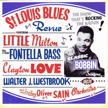 St. Louis Blues Revue - The Classic Bobbin Sessions by Various Artists - album cover
