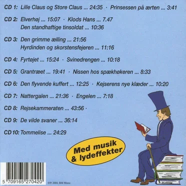 H.C. Andersens Eventyr by Ebbe Trenskow - album cover