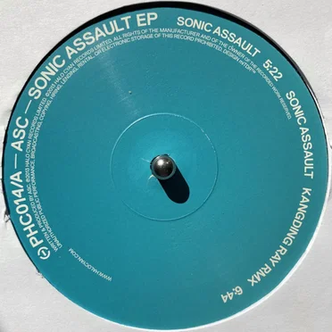 Sonic Assault EP