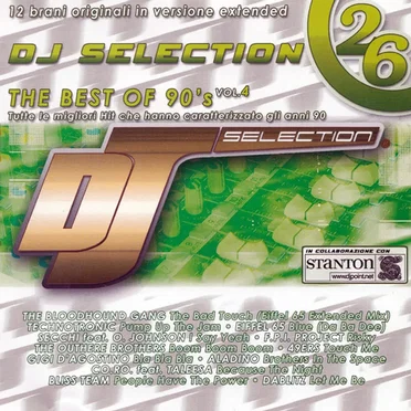 DJ Selection 26: The Best of 90’s, Vol. 4 by Various Artists - album cover