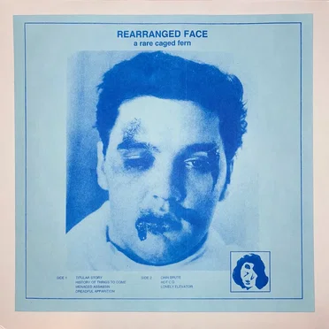 A Rare Caged Fern by Rearranged Face - album cover