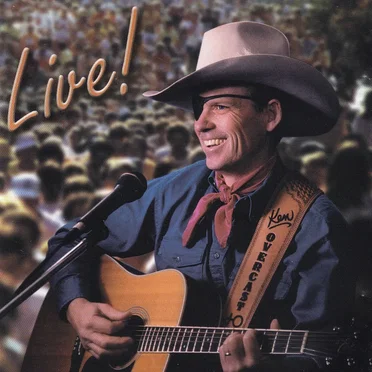 Live! by Ken Overcast - album cover