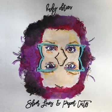 Silver Lines & Paper Cuts by Kady OBrien - album cover
