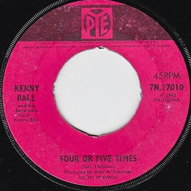 Four or Five Times / On a Slow Boat to China