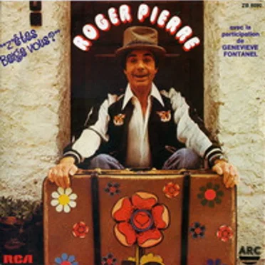 Z’Êtes Belge Vous ? by Roger Pierre - album cover