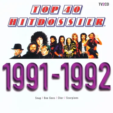 Top 40 Hitdossier 1991–1992 by Various Artists - album cover