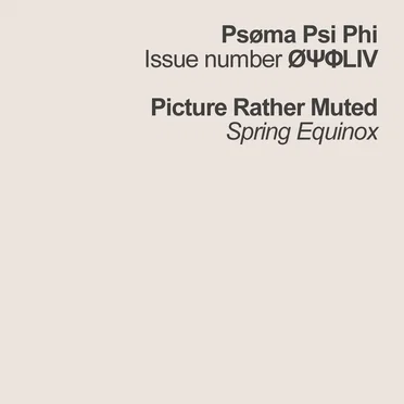 Spring Equinox