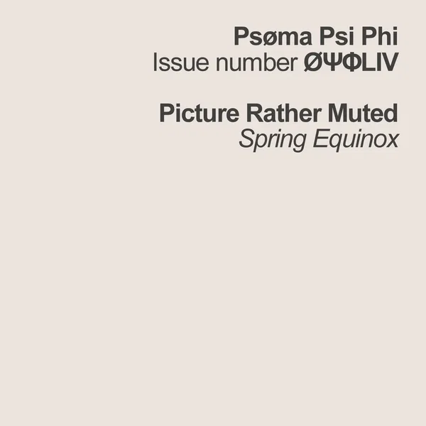 Spring Equinox