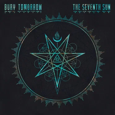 The Seventh Sun by Bury Tomorrow - album cover