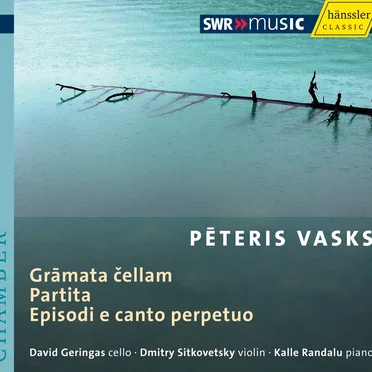 Grāmata čellam / Partita / Episodi e canto perpetuo