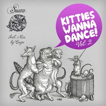 Kitties Wanna Dance! Volume 2 by Various Artists - album cover