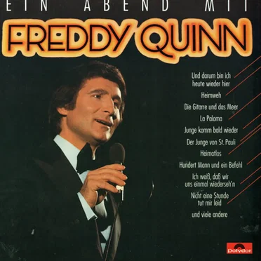 Ein Abend mit Freddy Quinn