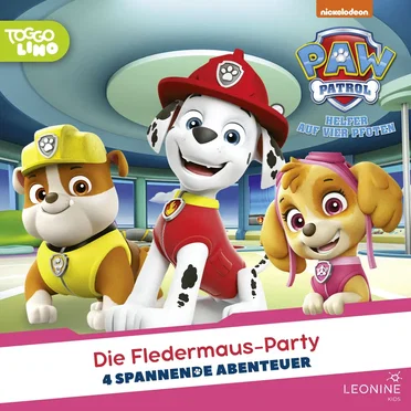 Die Fledermaus-Party by PAW Patrol - album cover