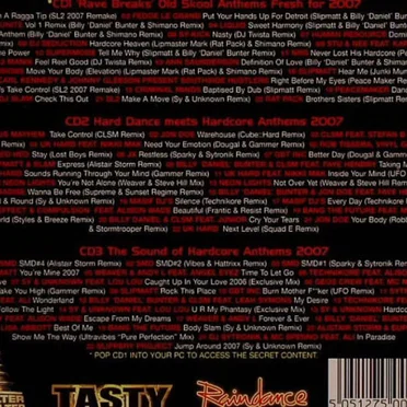 Hardcore 2007: Helter Skelter vs. Raindance by Various Artists - album cover