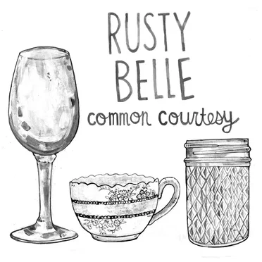 Common Courtesy by Rusty Belle - album cover