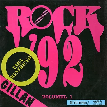 Rock '92 Volumul 1 - Fara Restrictii by Various Artists - album cover